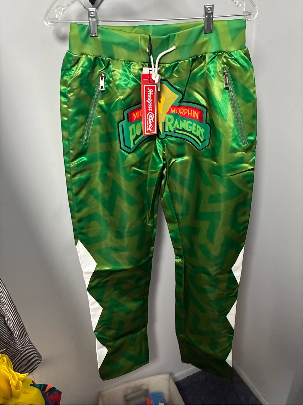 Power Rangers Green Graphic Jogger Pants